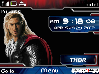 Os vingadores thor